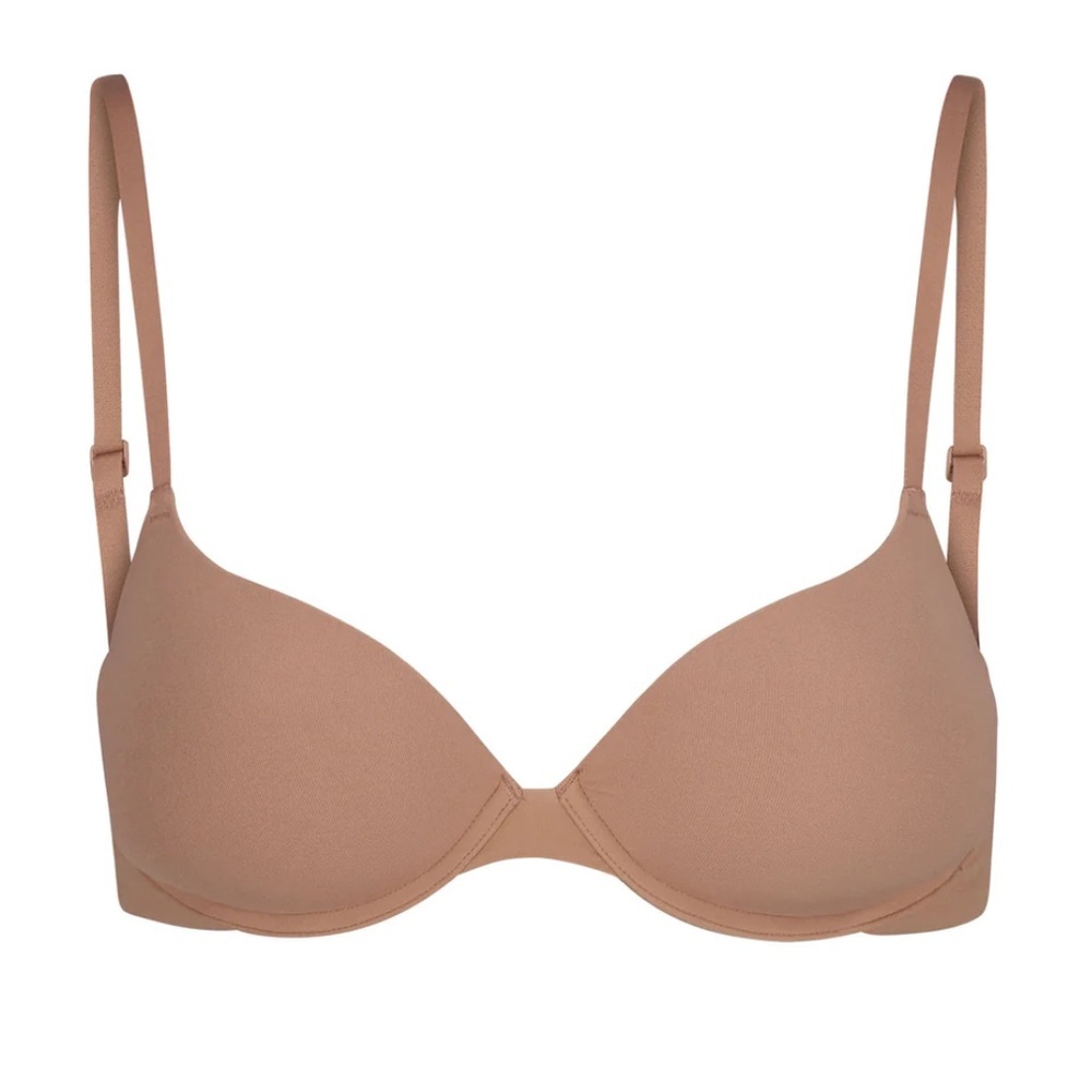 NTW SKIMS FITS EVERYBODY T-SHIRT BRA - Umber tan